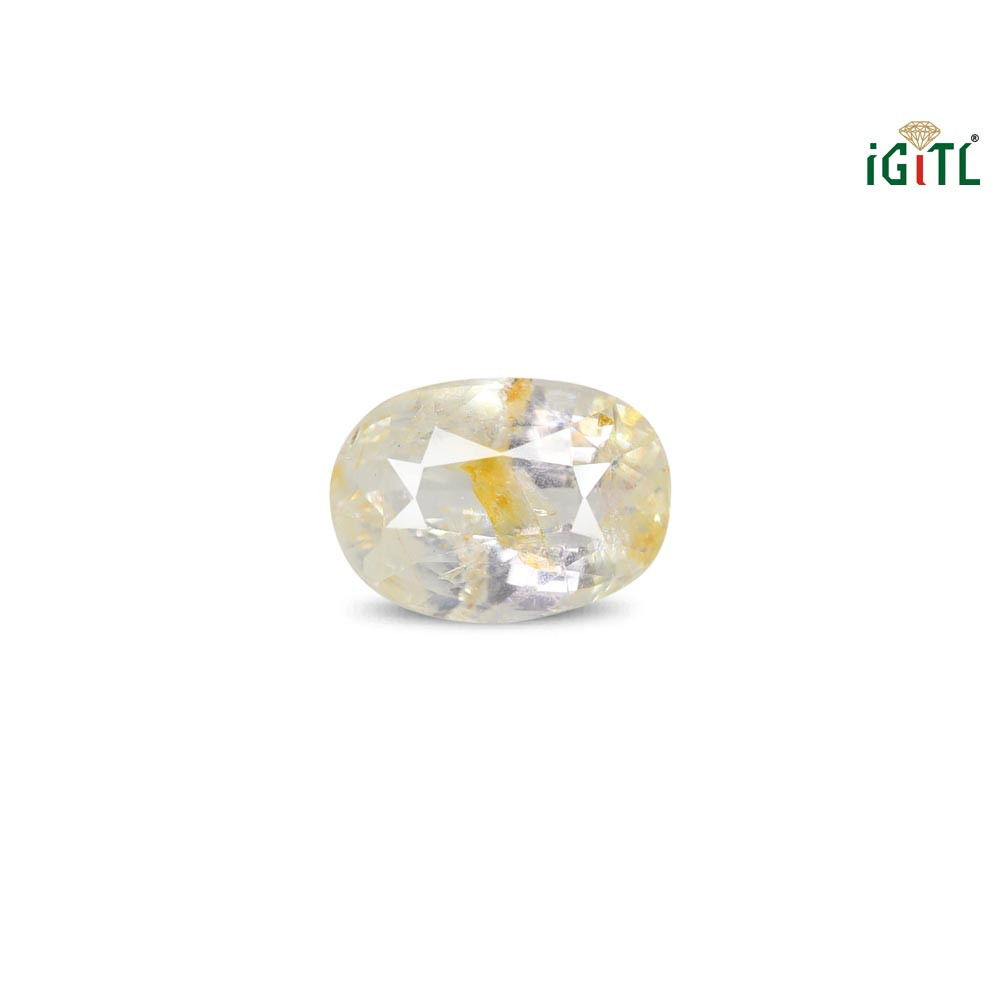 Yellow Sapphire (Pukhraj) - 4.87 Carat