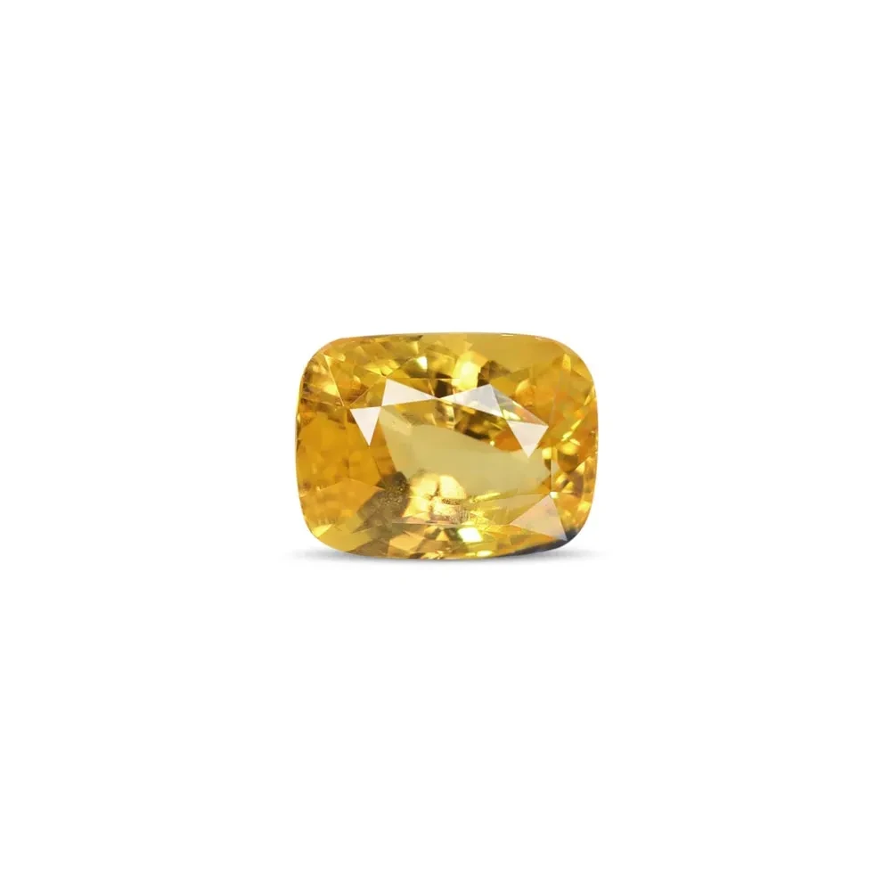 Yellow Sapphire (Pukhraj) - 4.9 Carat