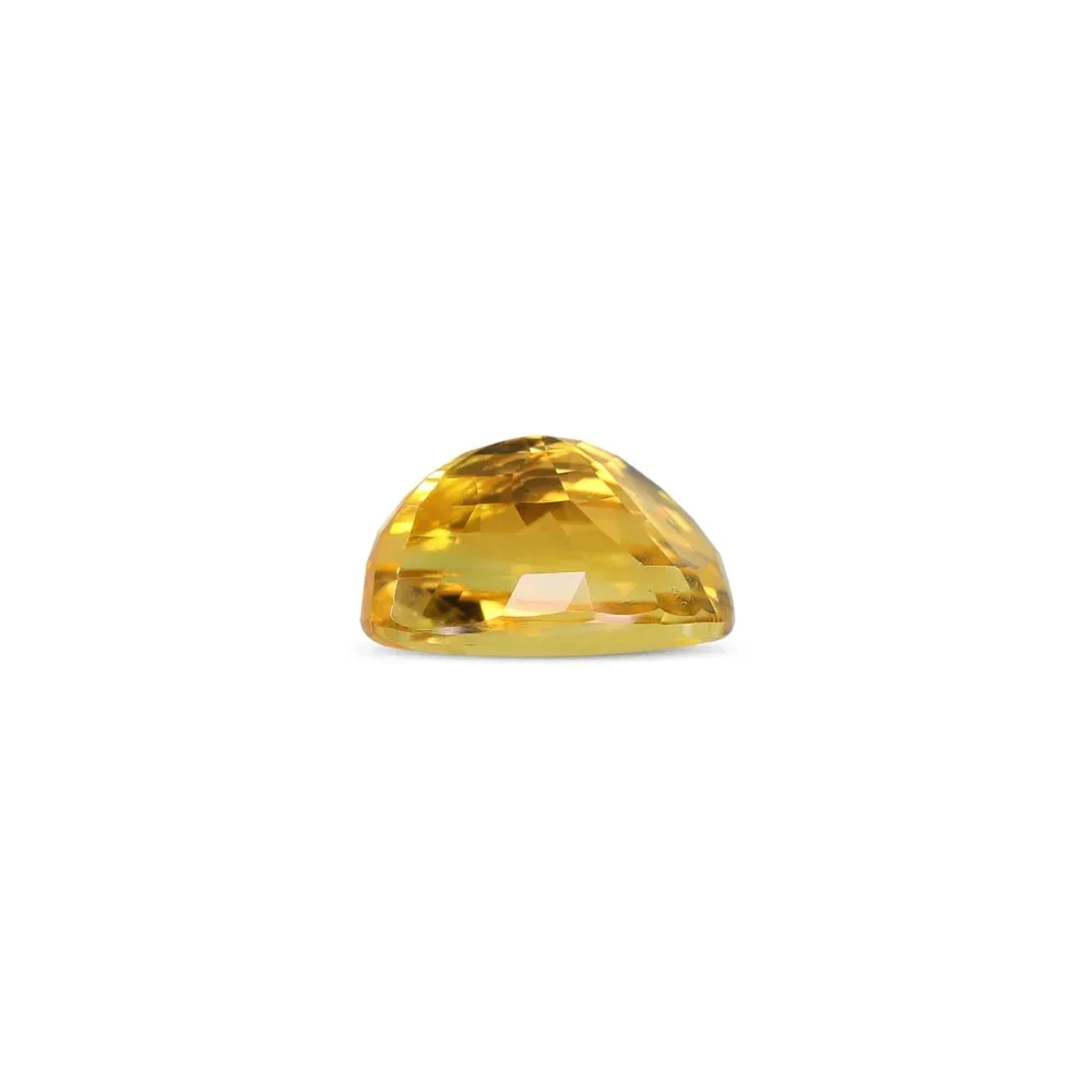 Yellow Sapphire (Pukhraj) - 4.9 Carat