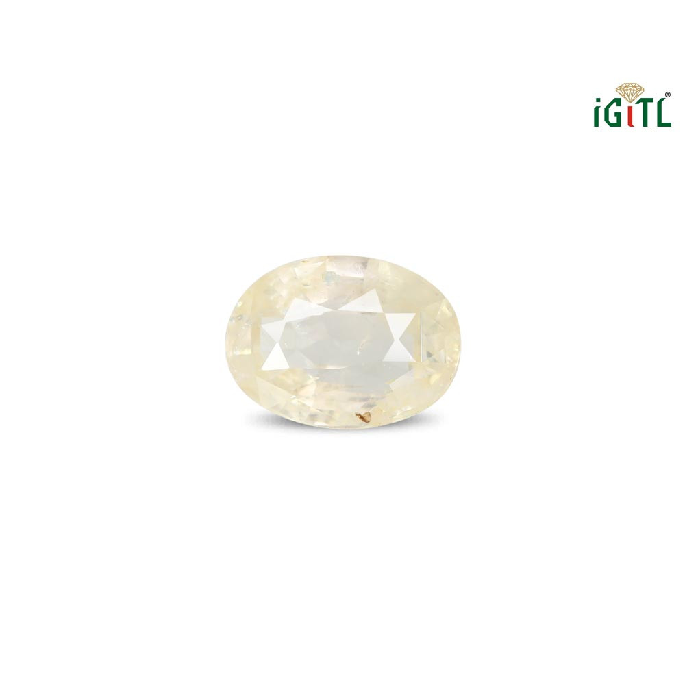 Yellow Sapphire (Pukhraj) - 4.9 Carat
