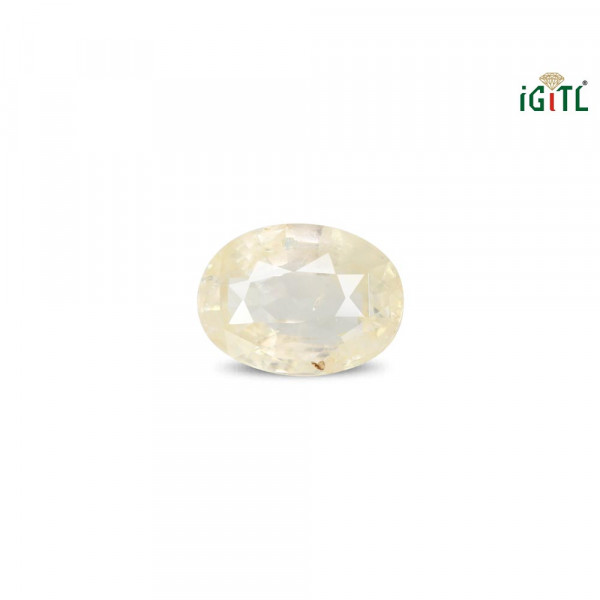 Yellow Sapphire (Pukhraj) - 4.9 Carat