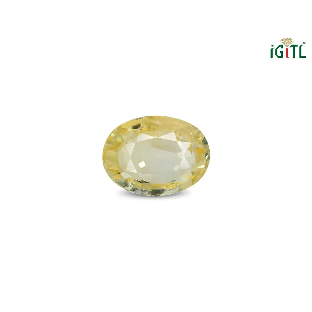 Yellow Sapphire (Pukhraj) - 4.91 Carat