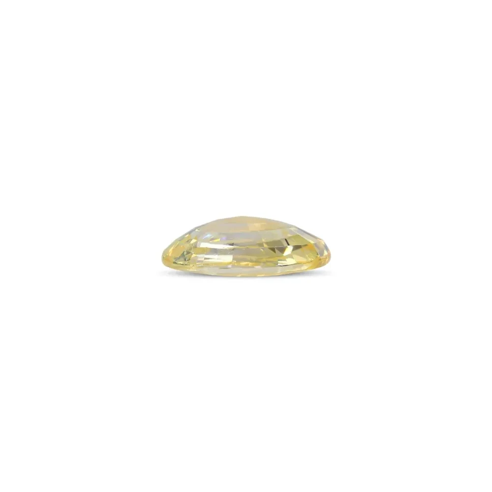 Yellow Sapphire (Pukhraj) - 4.91 Carat