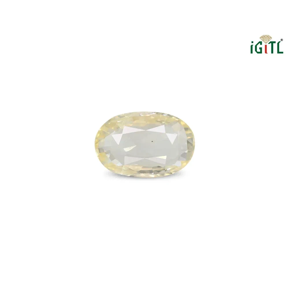 Yellow Sapphire (Pukhraj) - 4.92 Carat