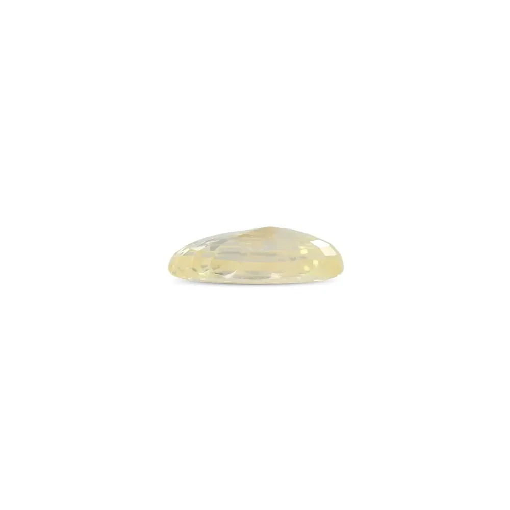 Yellow Sapphire (Pukhraj) - 4.92 Carat