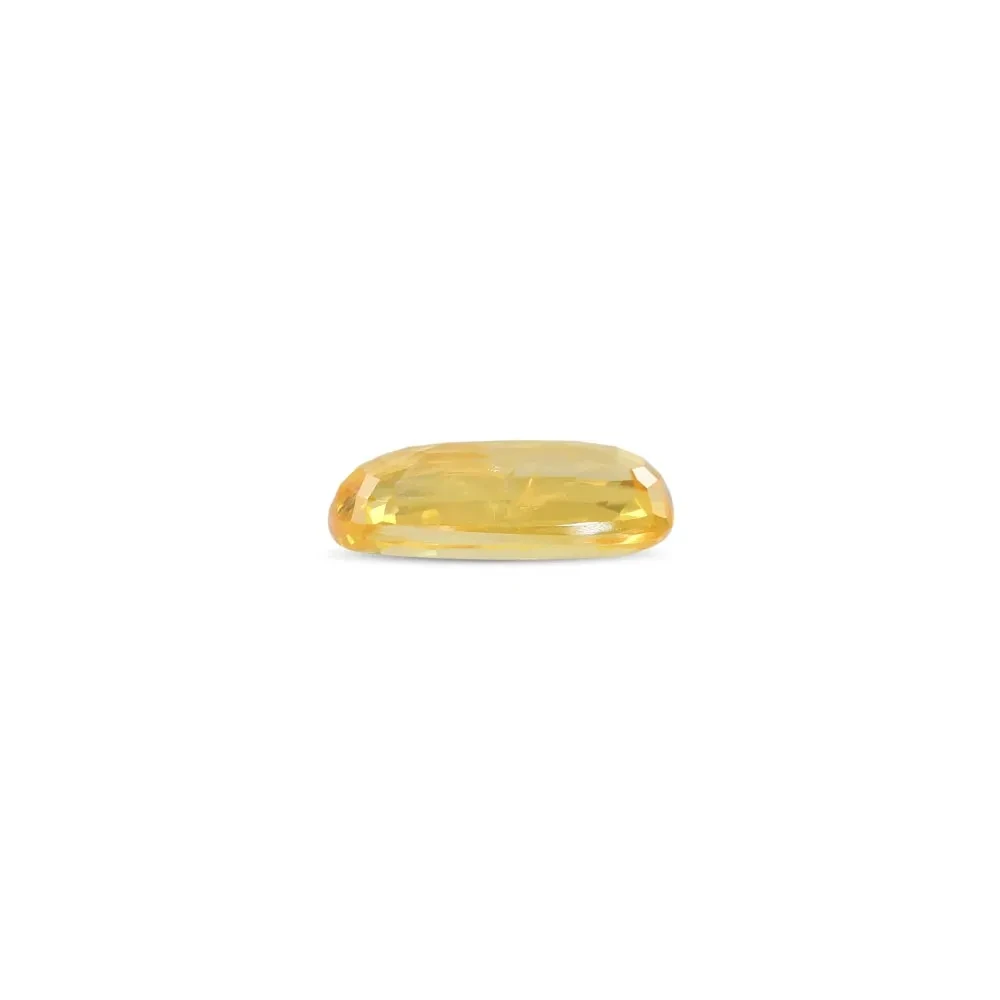 Yellow Sapphire (Pukhraj) - 4.92 Carat