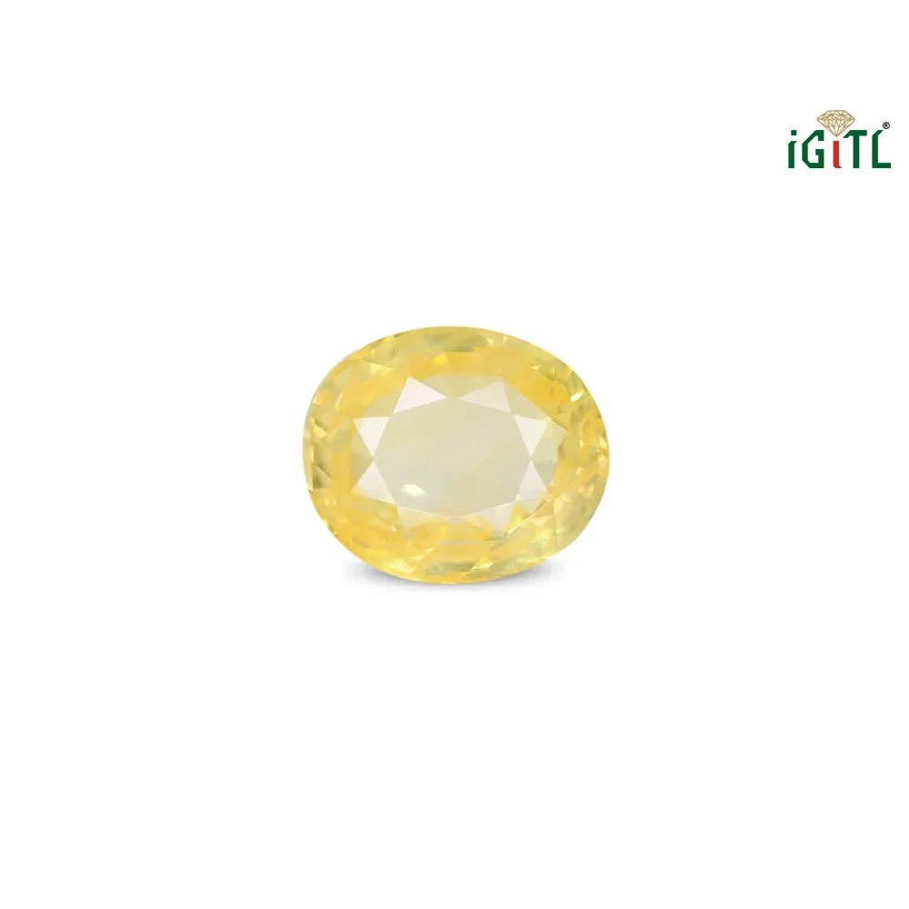 Yellow Sapphire (Pukhraj) - 4.92 Carat