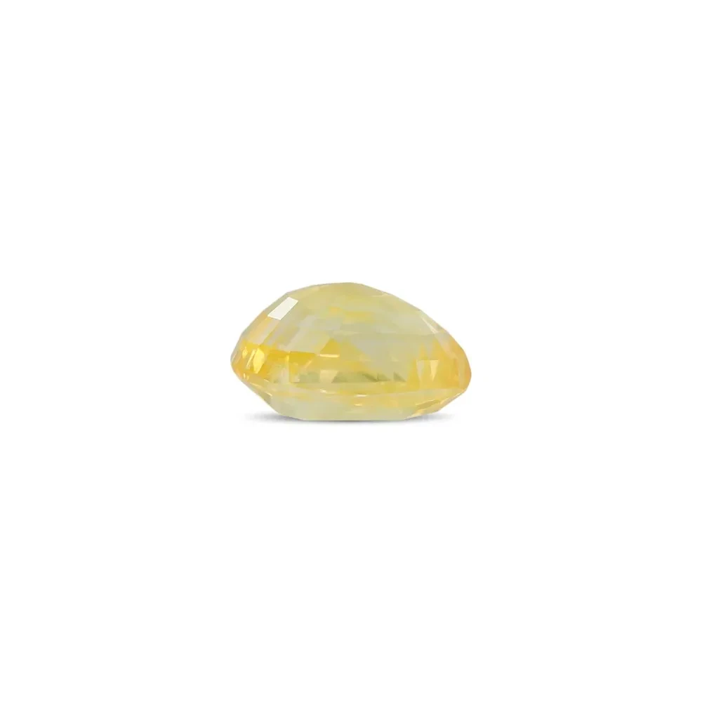 Yellow Sapphire (Pukhraj) - 4.92 Carat