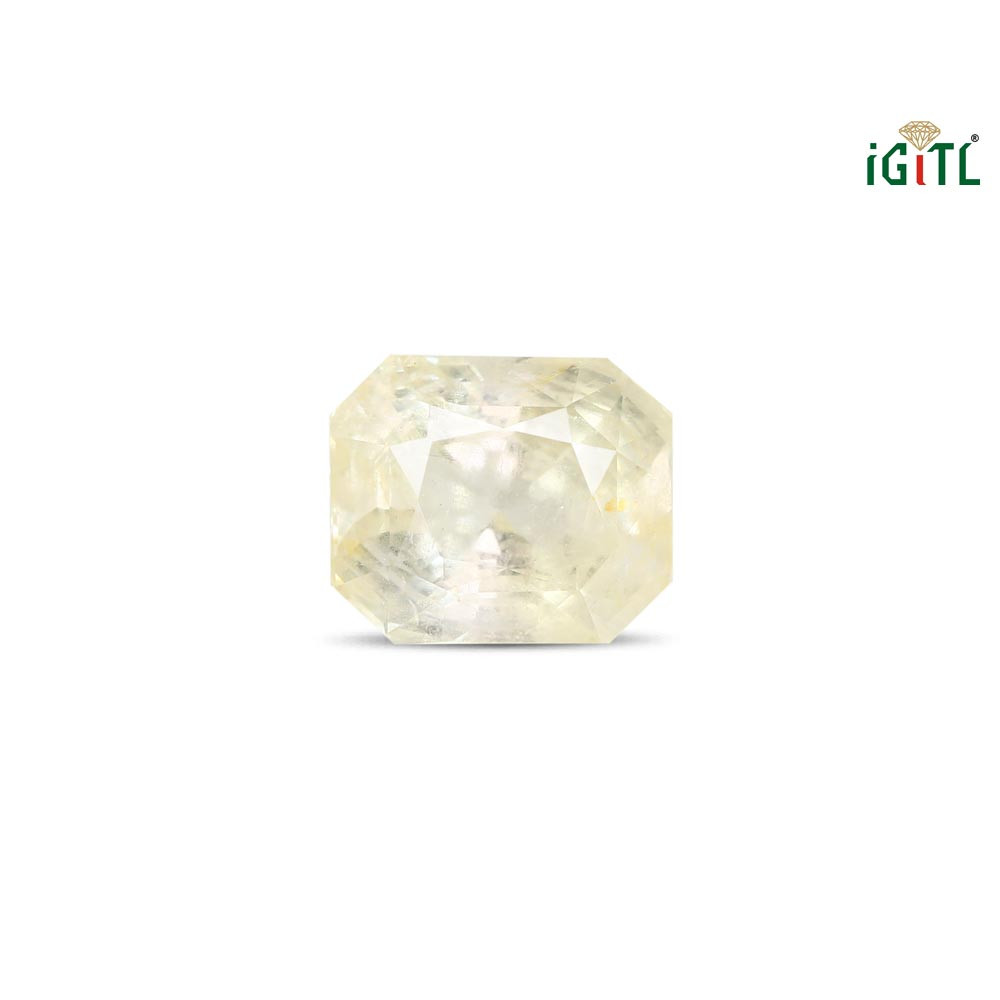 Yellow Sapphire (Pukhraj) - 4.92 Carat