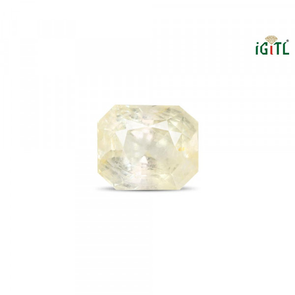 Yellow Sapphire (Pukhraj) - 4.92 Carat