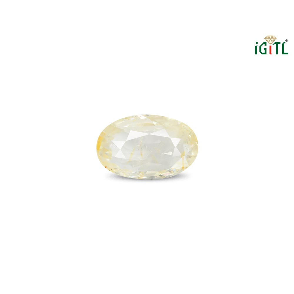 Yellow Sapphire (Pukhraj) - 4.95 Carat