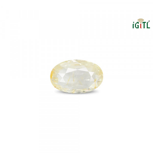 Yellow Sapphire (Pukhraj) - 4.95 Carat