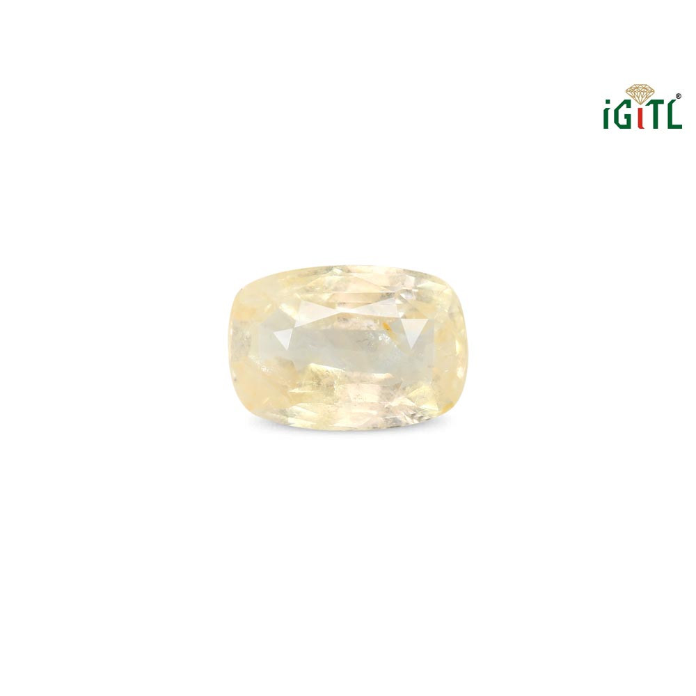 Yellow Sapphire (Pukhraj) - 4.97 Carat