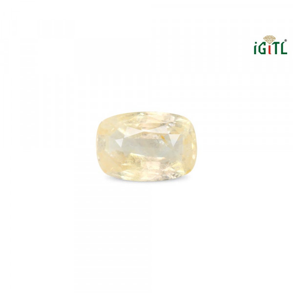 Yellow Sapphire (Pukhraj) - 4.97 Carat