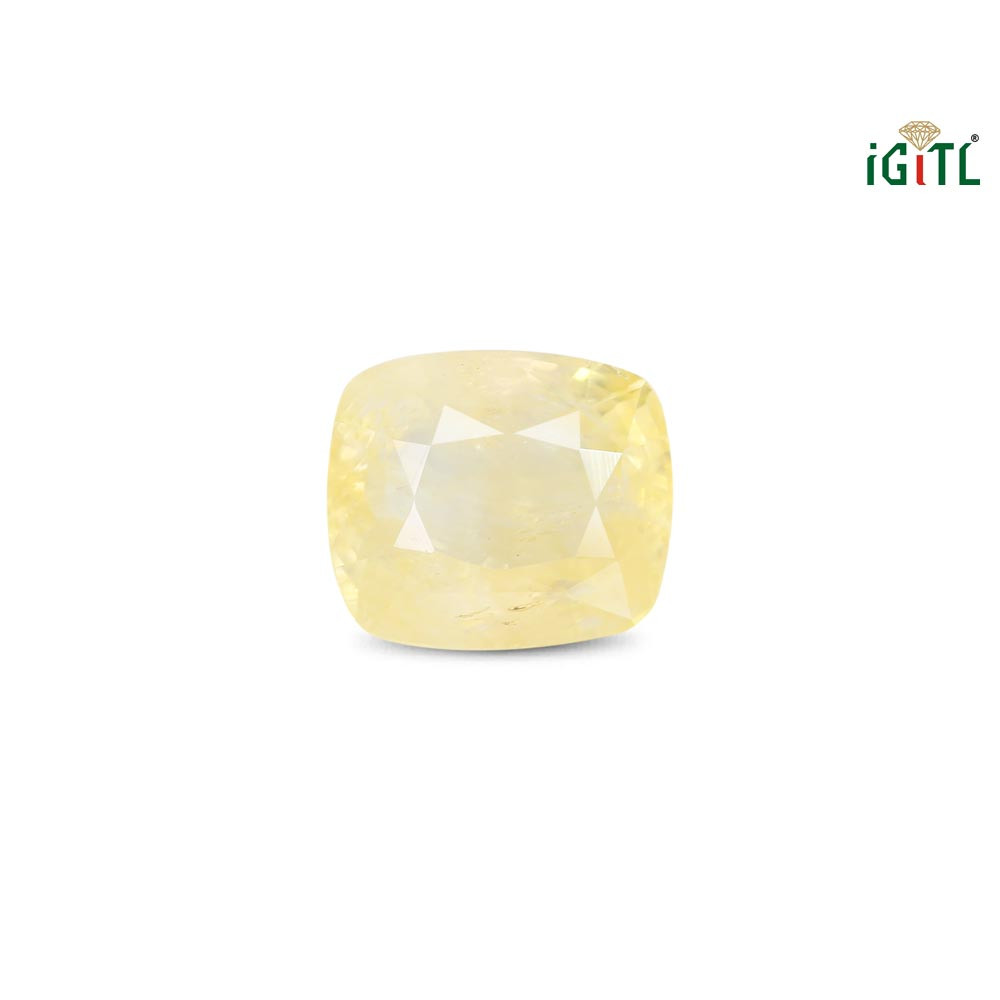 Yellow Sapphire (Pukhraj) - 5 Carat