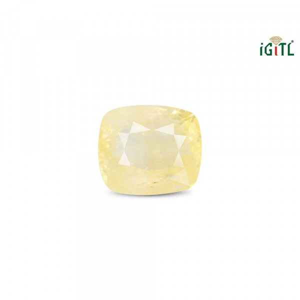 Yellow Sapphire (Pukhraj) - 5 Carat