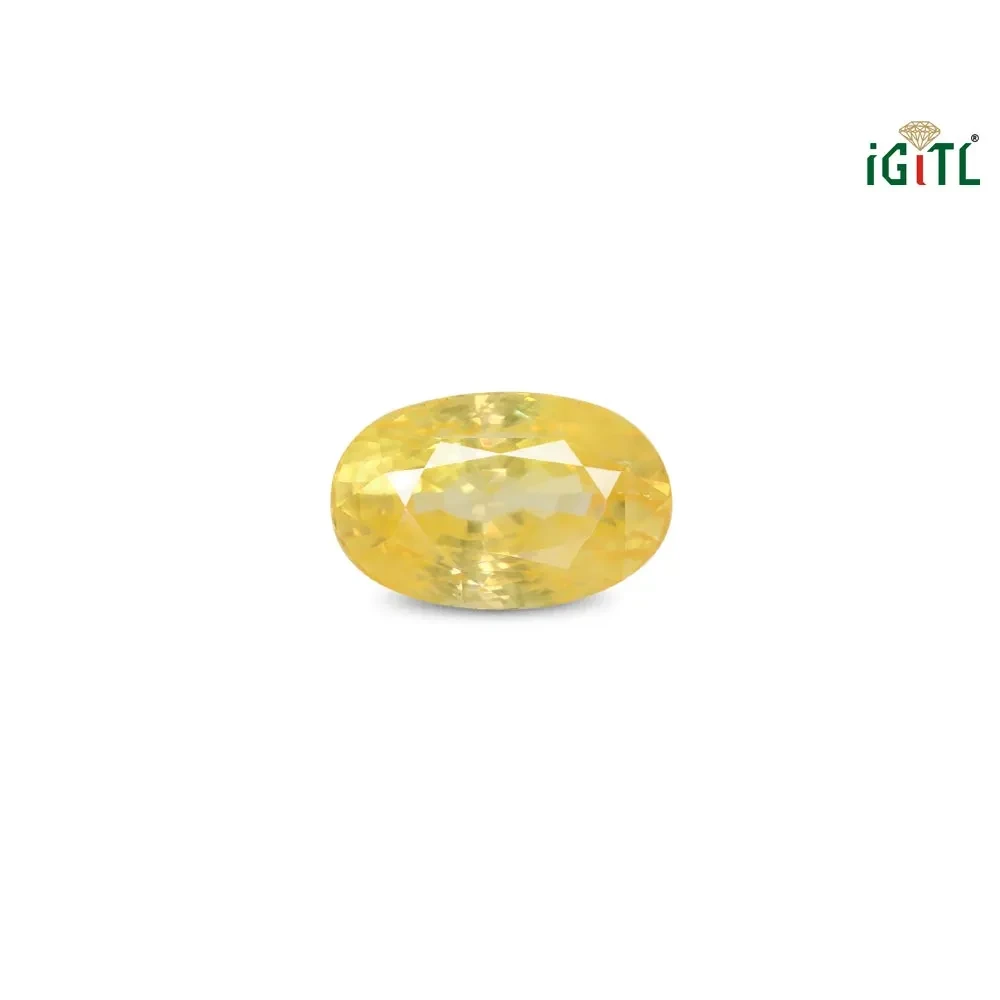 Yellow Sapphire (Pukhraj) - 5.02 Carat