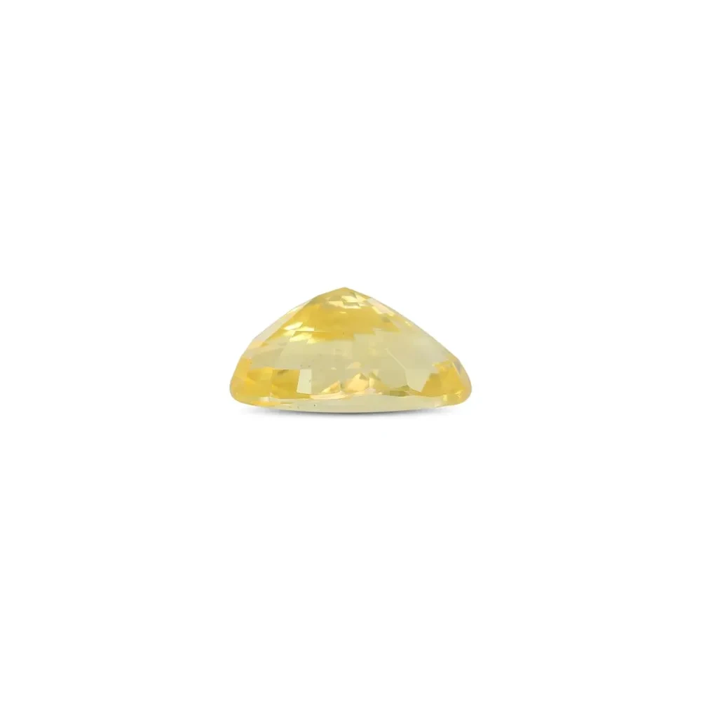 Yellow Sapphire (Pukhraj) - 5.02 Carat