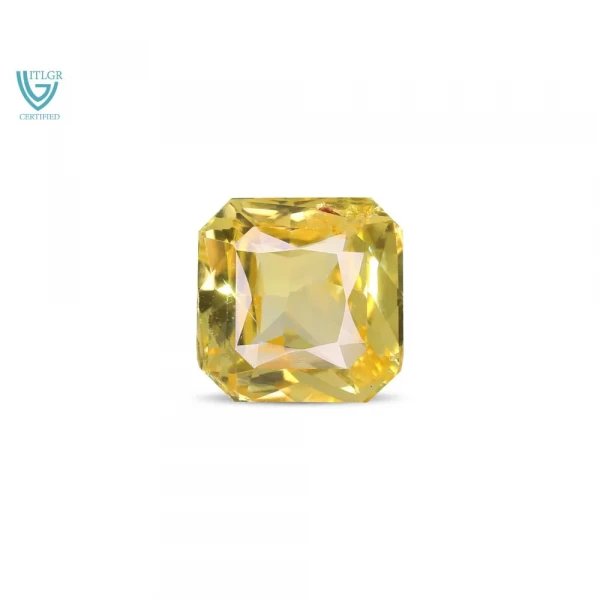 Yellow Sapphire (Pukhraj) - 5.03 Carat