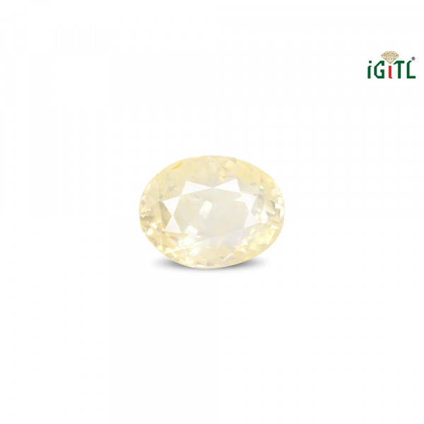 Yellow Sapphire (Pukhraj) - 5.04 Carat