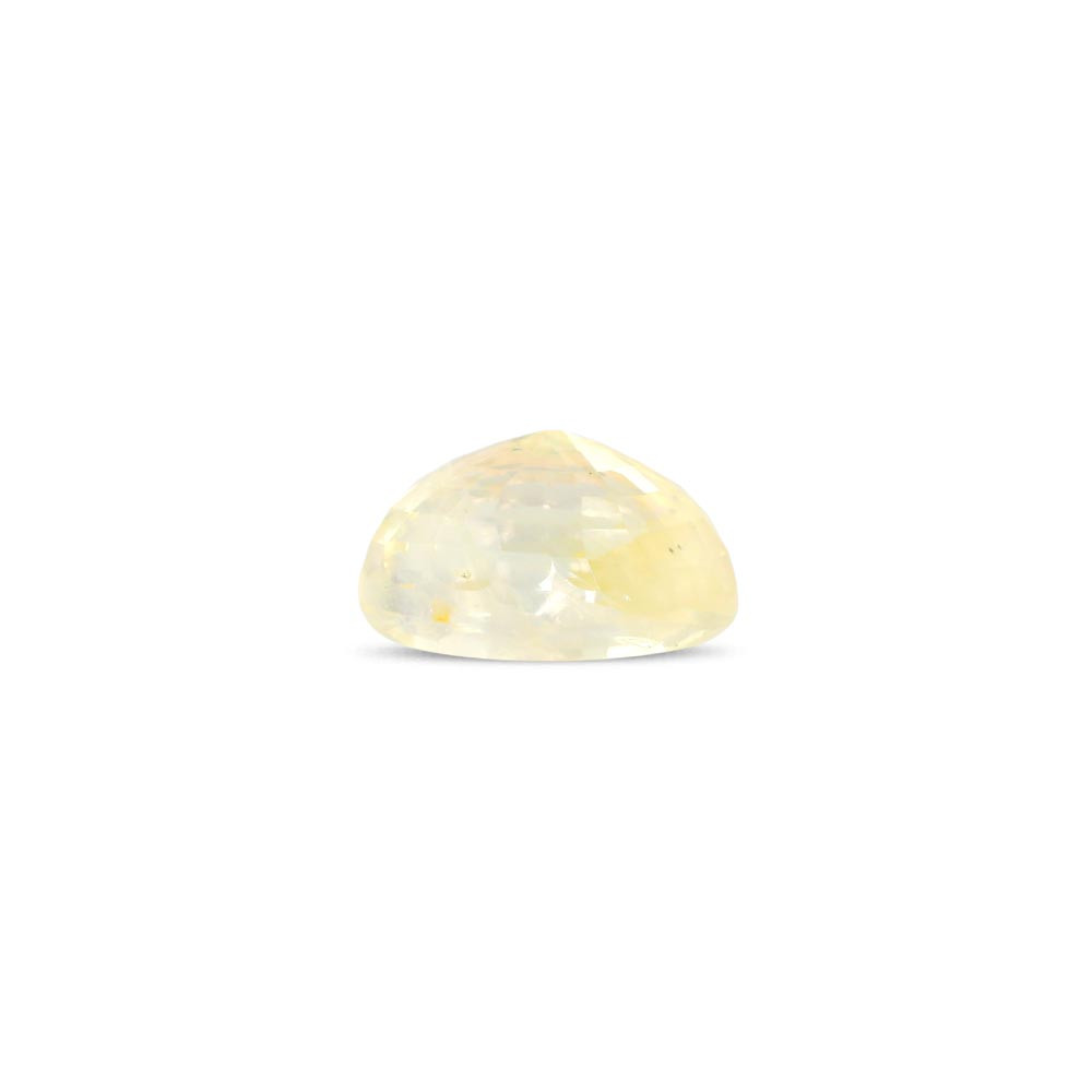 Yellow Sapphire (Pukhraj) - 5.04 Carat