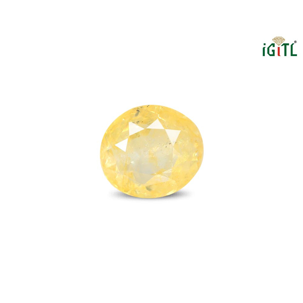 Yellow Sapphire (Pukhraj) - 5.05 Carat