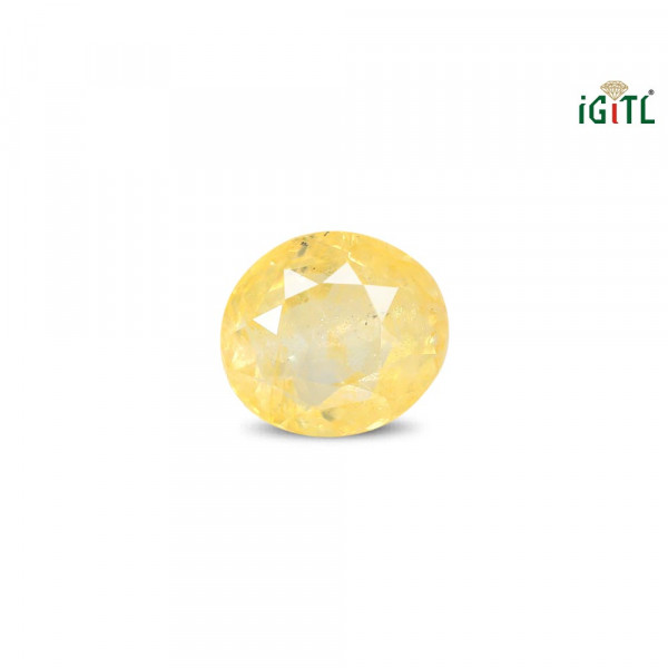 Yellow Sapphire (Pukhraj) - 5.05 Carat