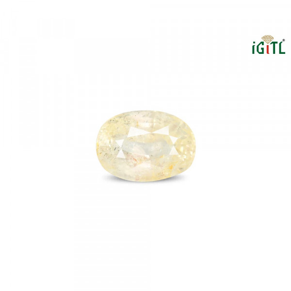 Yellow Sapphire (Pukhraj) - 5.06 Carat