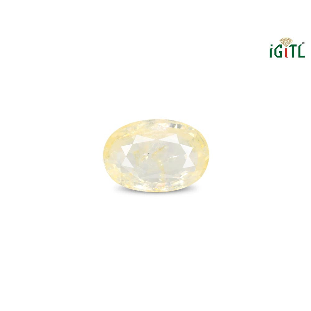 Yellow Sapphire (Pukhraj) - 5.07 Carat