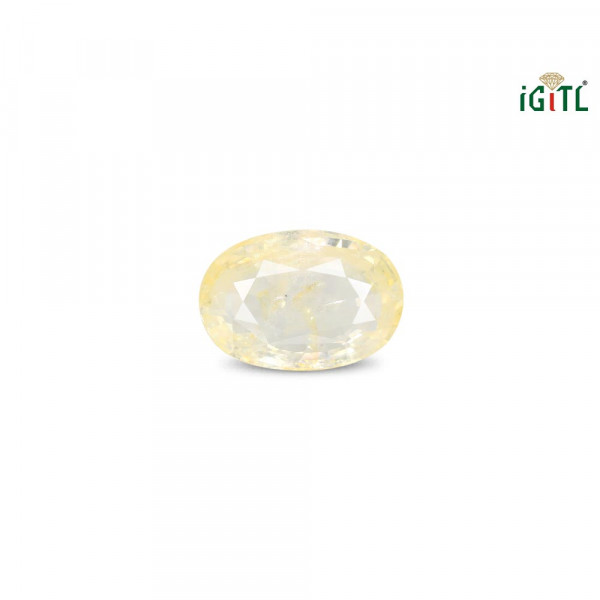 Yellow Sapphire (Pukhraj) - 5.07 Carat