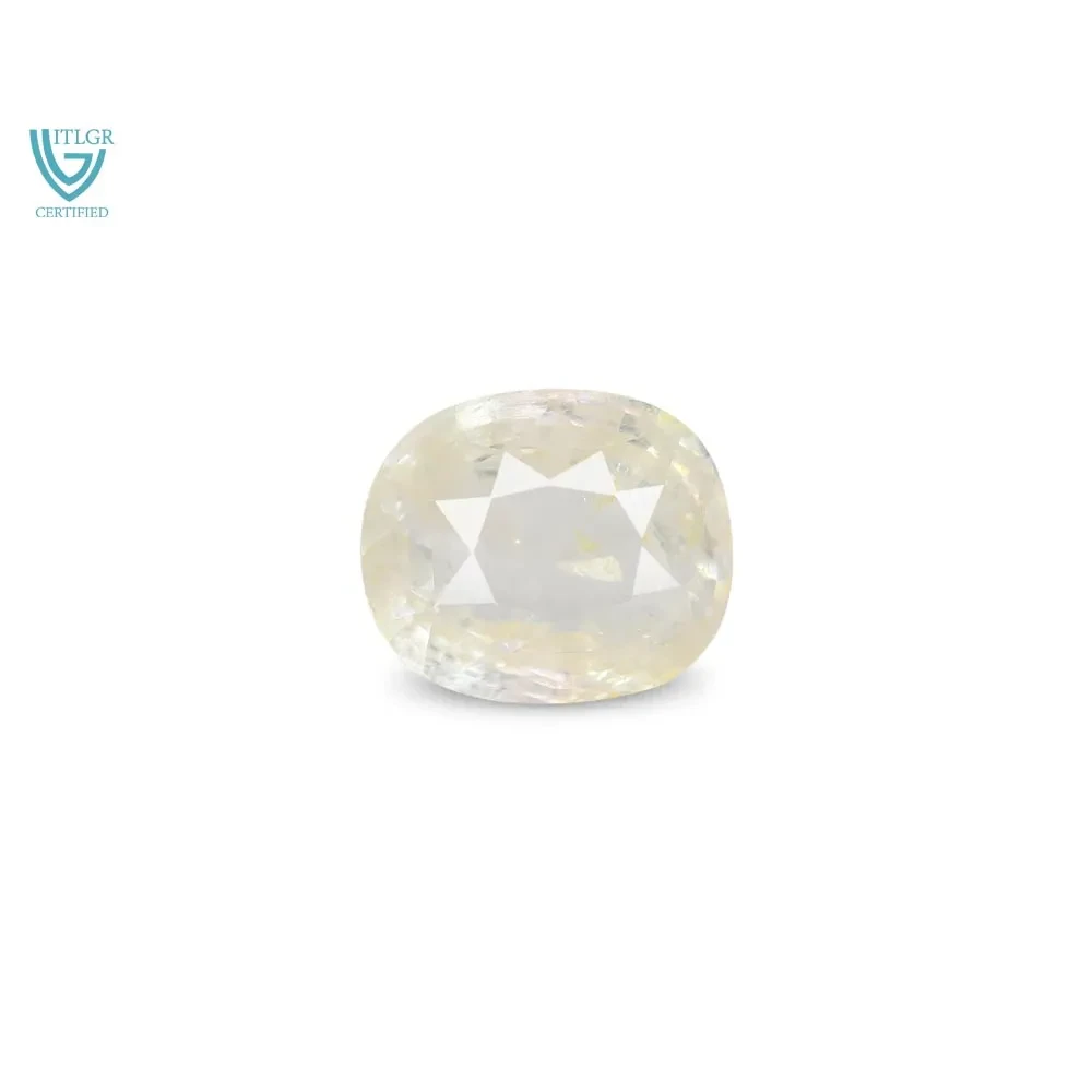 Yellow Sapphire (Pukhraj) - 5.07 Carat