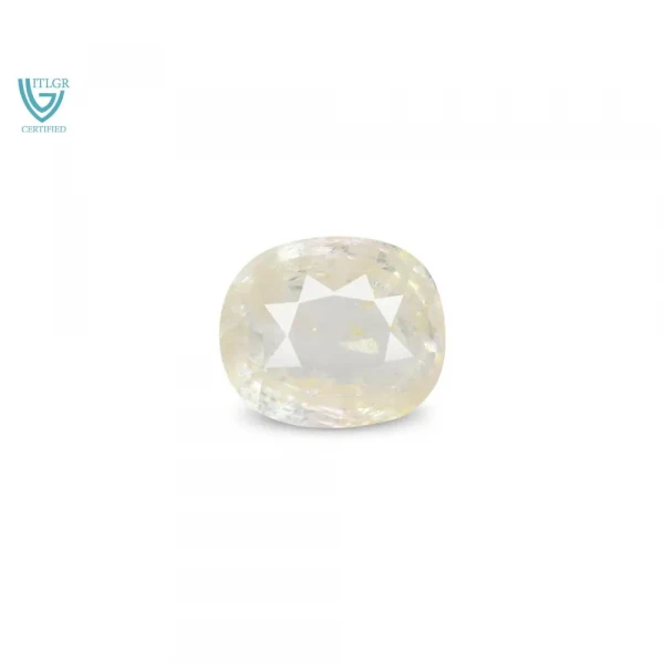Yellow Sapphire (Pukhraj) - 5.07 Carat