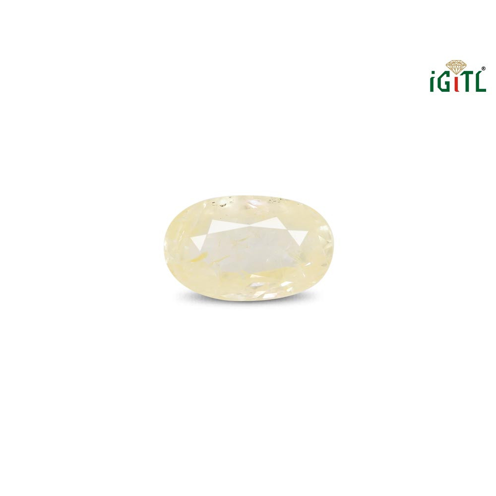 Yellow Sapphire (Pukhraj) - 5.1 Carat