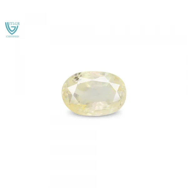 Yellow Sapphire (Pukhraj) - 5.1 Carat
