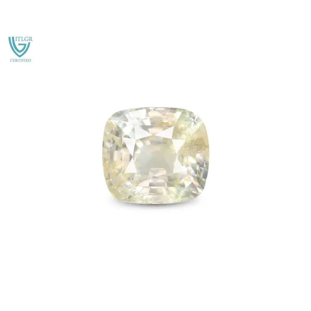 Yellow Sapphire (Pukhraj) - 5.13 Carat