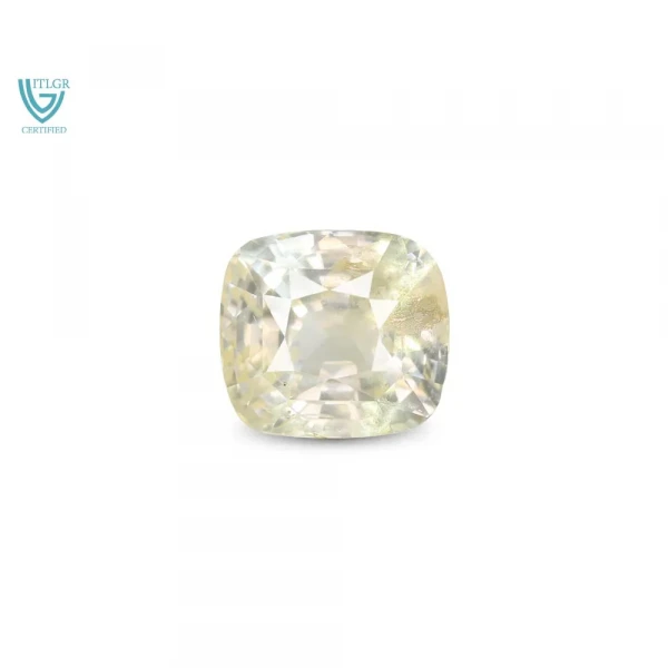 Yellow Sapphire (Pukhraj) - 5.13 Carat