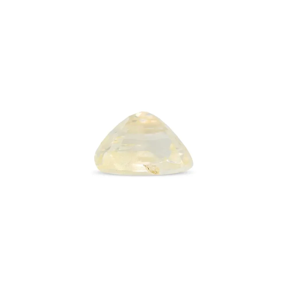 Yellow Sapphire (Pukhraj) - 5.13 Carat