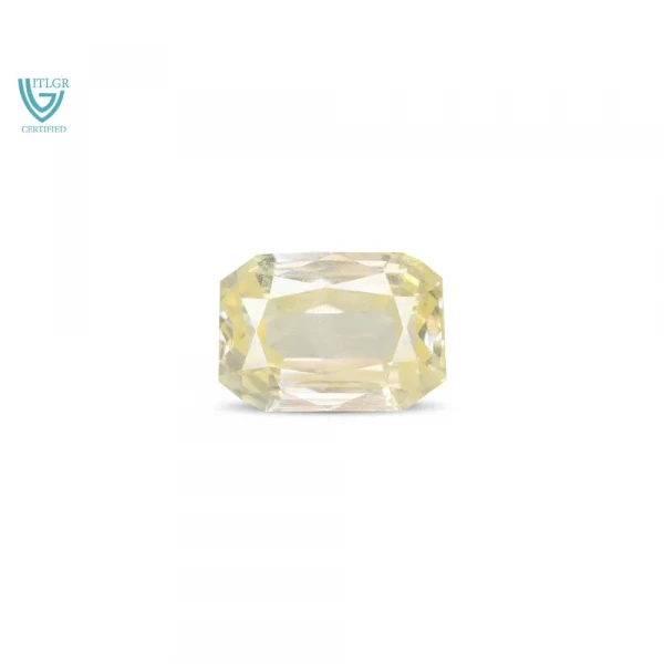 Yellow Sapphire (Pukhraj) - 5.18 Carat