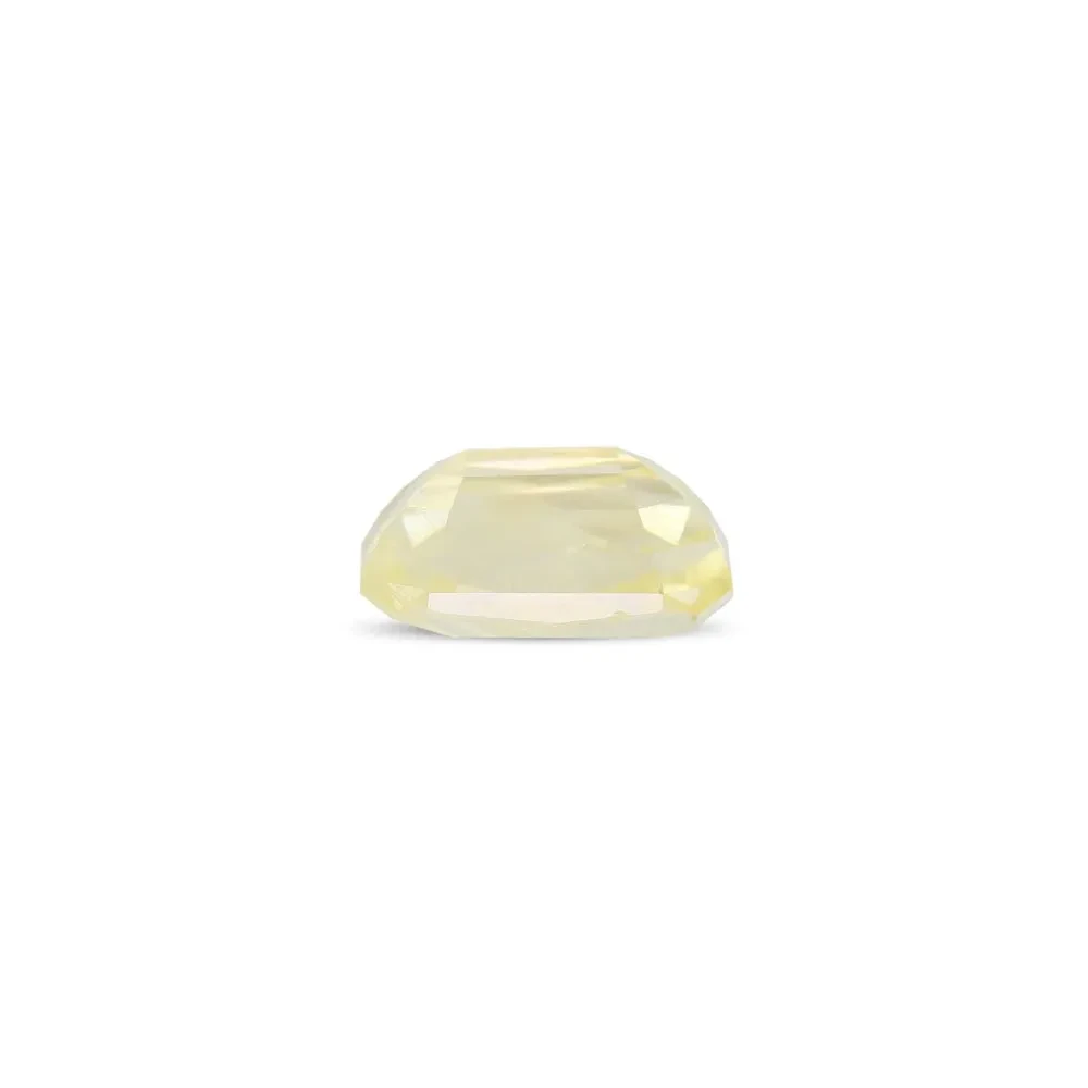 Yellow Sapphire (Pukhraj) - 5.18 Carat