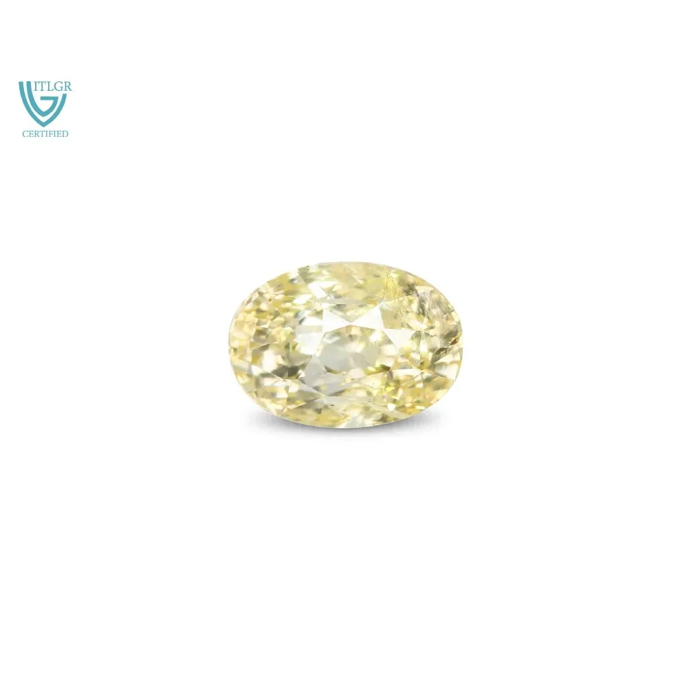 Yellow Sapphire (Pukhraj) - 5.27 Carat