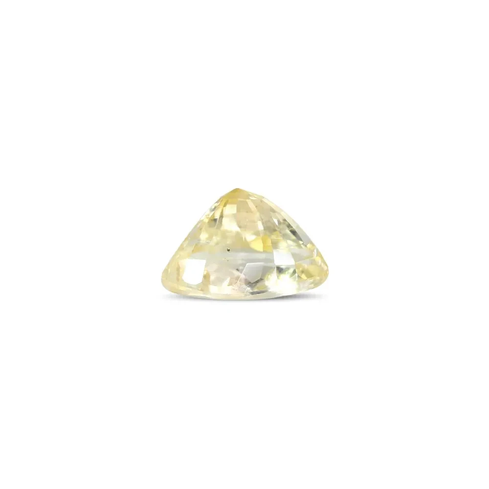 Yellow Sapphire (Pukhraj) - 5.27 Carat