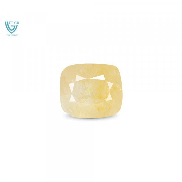 Yellow Sapphire (Pukhraj) - 5.3 Carat