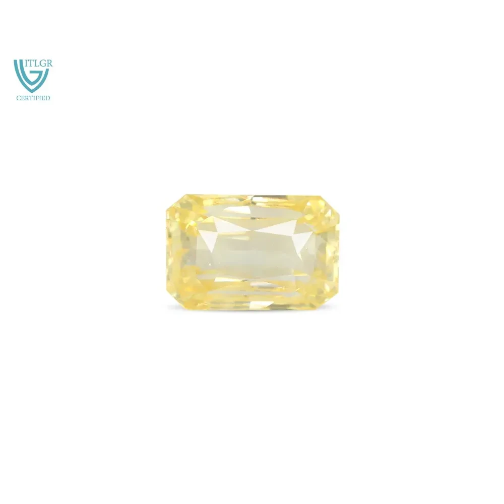 Yellow Sapphire (Pukhraj) - 5.31 Carat