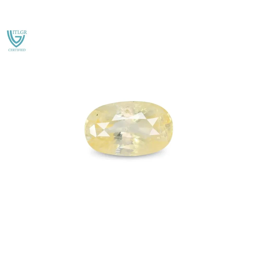 Yellow Sapphire (Pukhraj) - 5.32 Carat