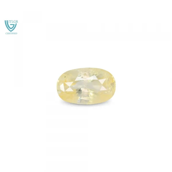 Yellow Sapphire (Pukhraj) - 5.32 Carat