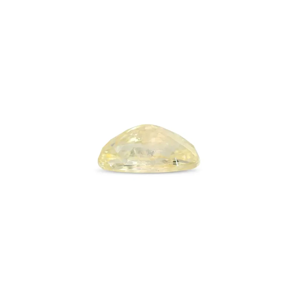 Yellow Sapphire (Pukhraj) - 5.32 Carat