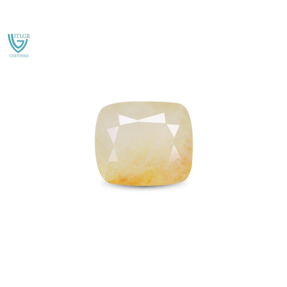 Yellow Sapphire (Pukhraj) - 5.34 Carat