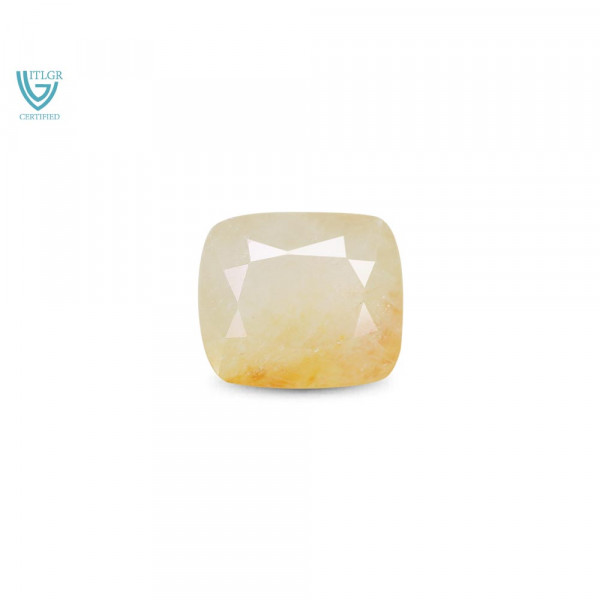 Yellow Sapphire (Pukhraj) - 5.34 Carat