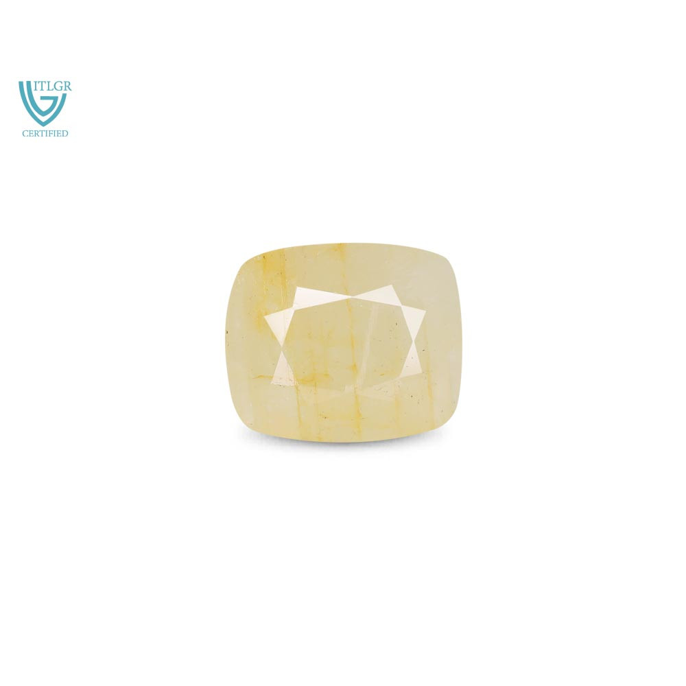 Yellow Sapphire (Pukhraj) - 5.38 Carat