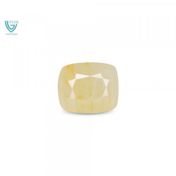 Yellow Sapphire (Pukhraj) - 5.38 Carat